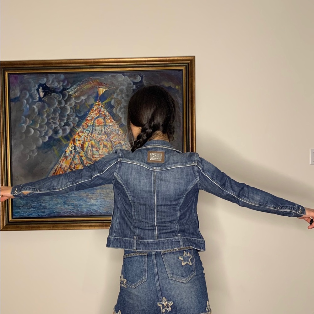 Dolce & Gabbana Deep Denim Jacket (Junior)